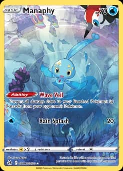 Manaphy Crown Zenith Galarian Gallery GG06