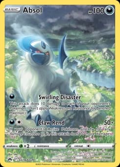 Absol Crown Zenith Galarian Gallery GG16