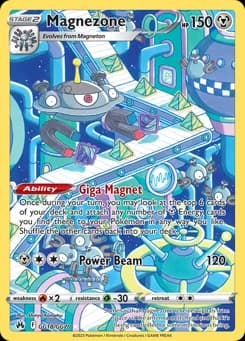 Magnezone Crown Zenith Galarian Gallery GG18