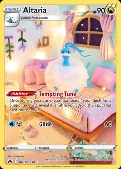 Altaria Crown Zenith Galarian Gallery GG19