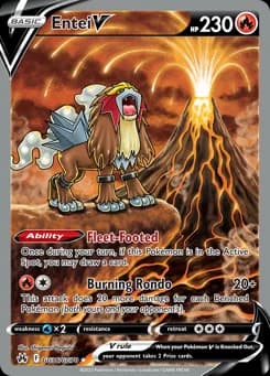 Entei V Crown Zenith Galarian Gallery GG36