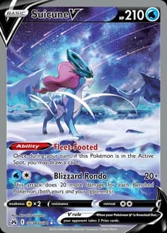 Suicune V Crown Zenith Galarian Gallery GG38