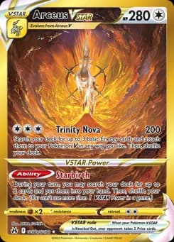 Arceus VSTAR