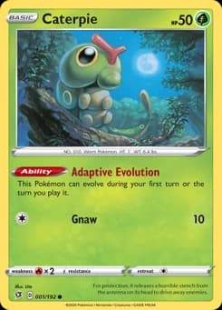 Caterpie Rebel Clash 1
