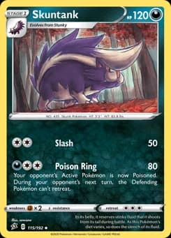 Skuntank Rebel Clash 115