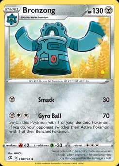 Bronzong Rebel Clash 130