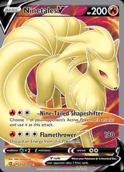 Ninetales V Rebel Clash 177