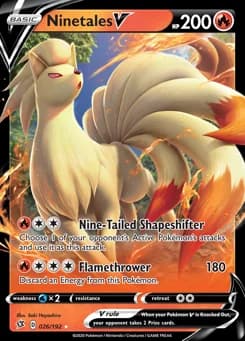 Ninetales V Rebel Clash 26