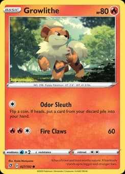 Growlithe Rebel Clash 27