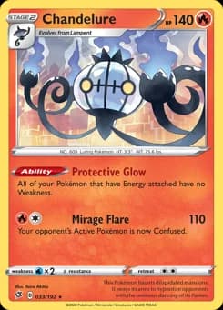 Chandelure Rebel Clash 33