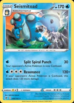 Seismitoad Rebel Clash 46