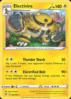 Electivire Rebel Clash 59