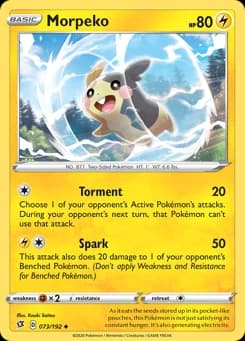 Morpeko Rebel Clash 73