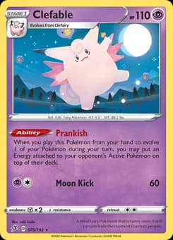 Clefable Rebel Clash 75