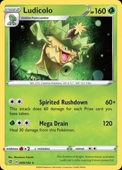 Ludicolo Rebel Clash 9