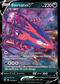 Eternatus V Darkness Ablaze 116