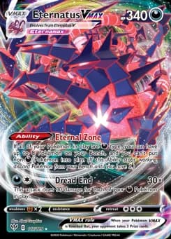 Eternatus VMAX Darkness Ablaze 117