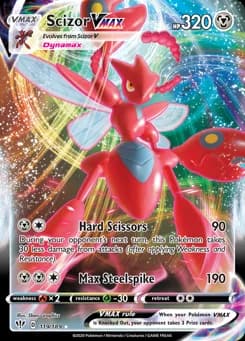 Scizor VMAX Darkness Ablaze 119