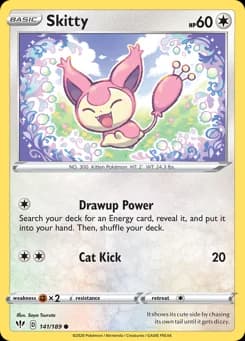 Skitty Darkness Ablaze 141