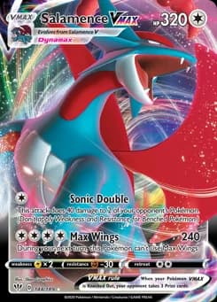 Salamence VMAX Darkness Ablaze 144