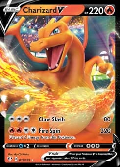 Charizard V Darkness Ablaze 19