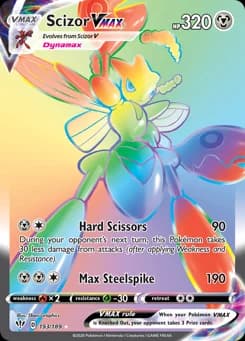 Scizor VMAX Darkness Ablaze 193