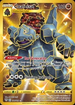 Coalossal Darkness Ablaze 198