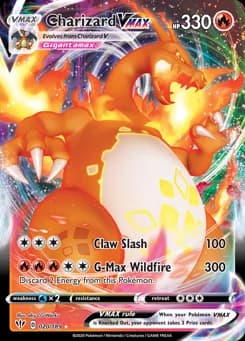 Charizard VMAX Darkness Ablaze 20