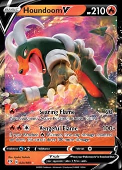 Houndoom V Darkness Ablaze 21