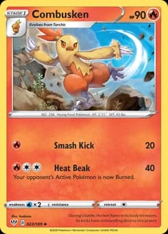 Combusken Darkness Ablaze 23