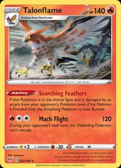 Talonflame Darkness Ablaze 32