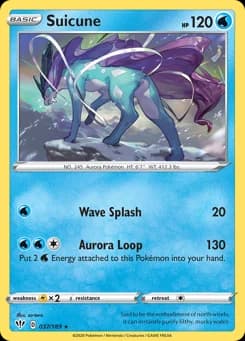 Suicune Darkness Ablaze 37