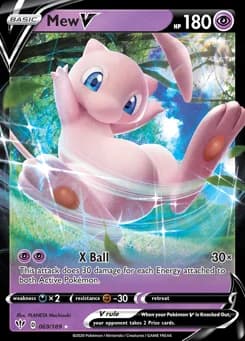 Mew V Darkness Ablaze 69