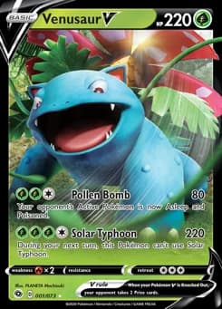 Venusaur V Champion's Path 1