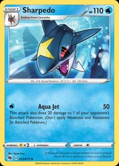 Sharpedo Champion's Path 12
