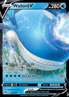 Wailord V Champion's Path 13