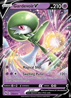 Gardevoir V Champion's Path 16