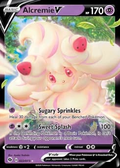 Alcremie V Champion's Path 22