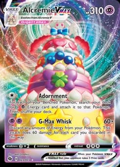 Alcremie VMAX Champion's Path 23