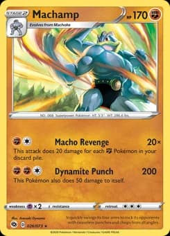 Machamp Champion's Path 26