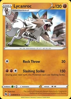 Lycanroc Champion's Path 30