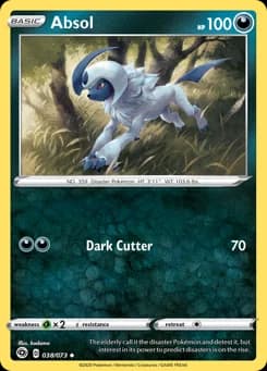 Absol Champion's Path 38