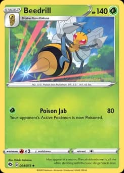 Beedrill Champion's Path 4