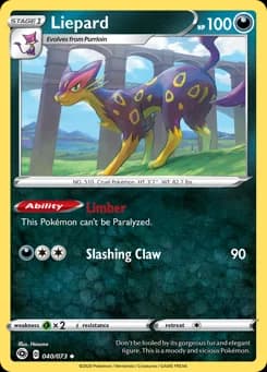 Liepard Champion's Path 40