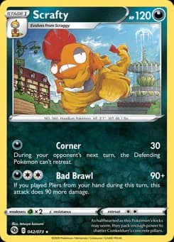 Scrafty Champion's Path 42