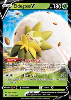 Eldegoss V Champion's Path 5