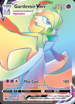 Gardevoir VMAX Champion's Path 76
