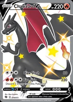 Charizard V Champion's Path 79