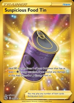 Suspicious Food Tin Champion's Path 80