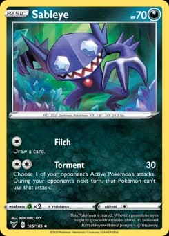 Sableye Vivid Voltage 105